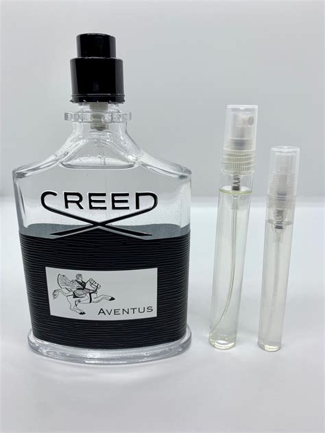 creed aventus sample.